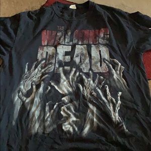 The walking dead graphic tee